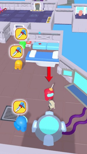 Cơ chế game dễ hiểu, dễ chơi.