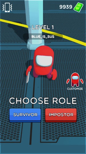 Impostor 3D cho bạn chọn trở thành phi hành gia hoặc kẻ mạo danh