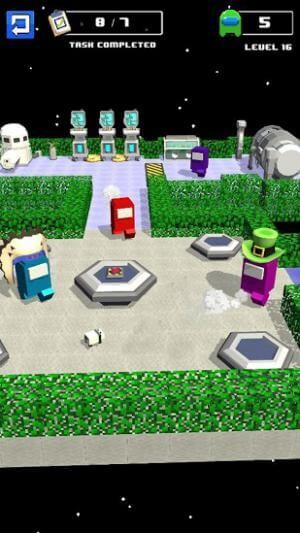 Bạn vào vai kẻ mạo danh hoặc phi hành đoàn