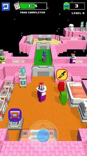 Đồ họa khối vuông độc đáo