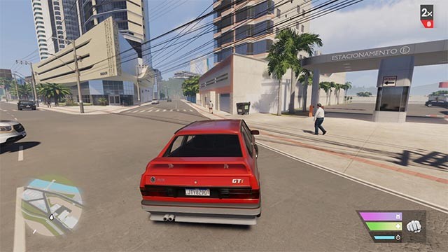 Khám phá thành phố mở thông qua các mini-game và sự kiện