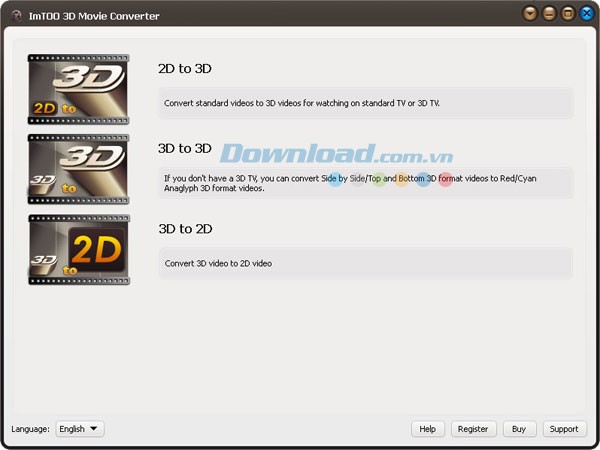 ImTOO 3D Movie Converter