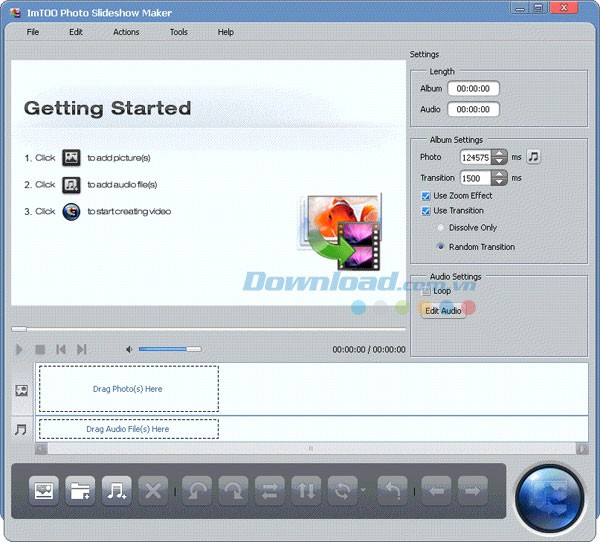 ImTOO Photo Slideshow Maker