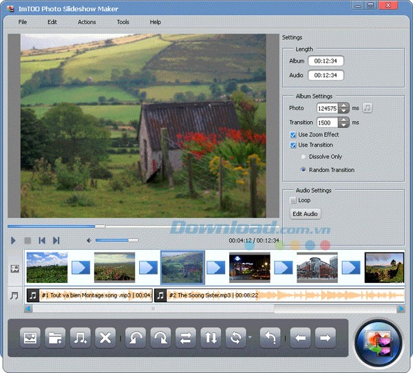 ImTOO Photo Slideshow Maker