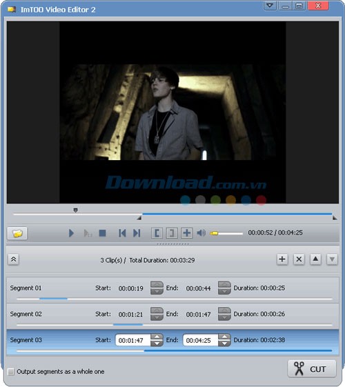 ImTOO Video Editor
