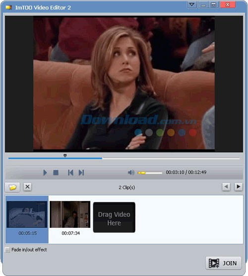 ImTOO Video Editor