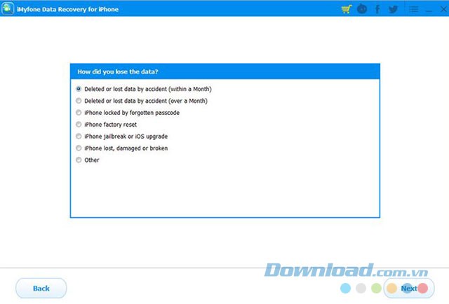 Khôi phục dù mất dữ liệu bằng nhiều cách khác nhau