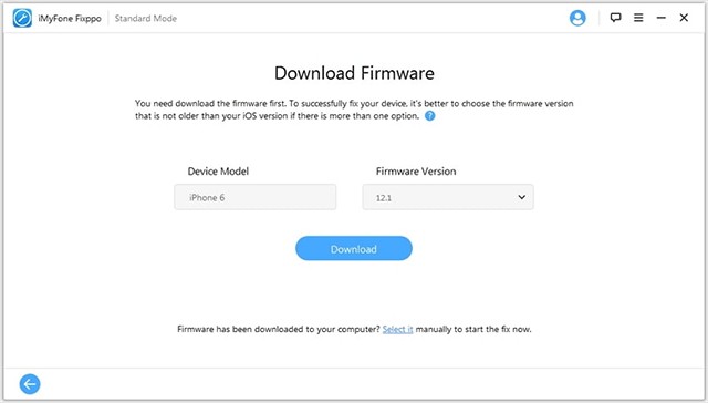 Nâng cấp firmware