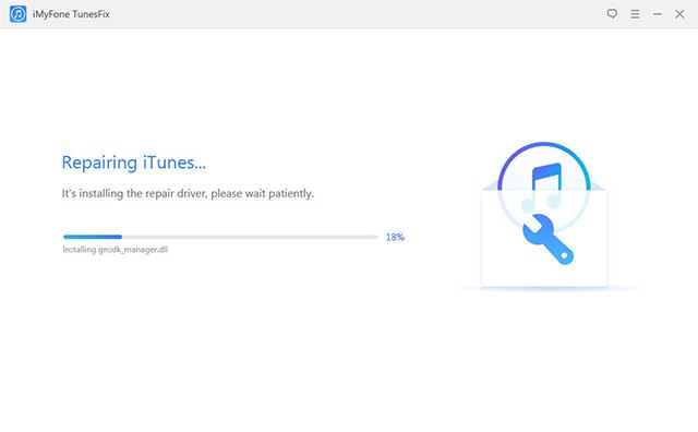 Sửa lỗi iTunes bằng 1 cú nhấp chuột nhanh gọn