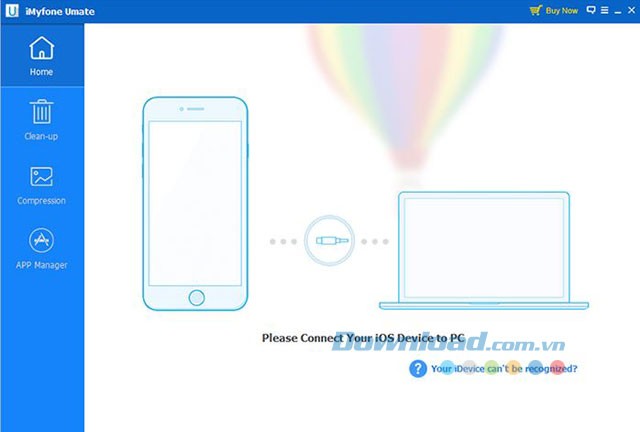 Tăng tốc iPhone nhanh chóng với iMyfone Umate