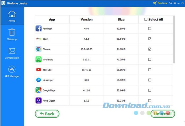Quản lý ứng dụng iPhone
