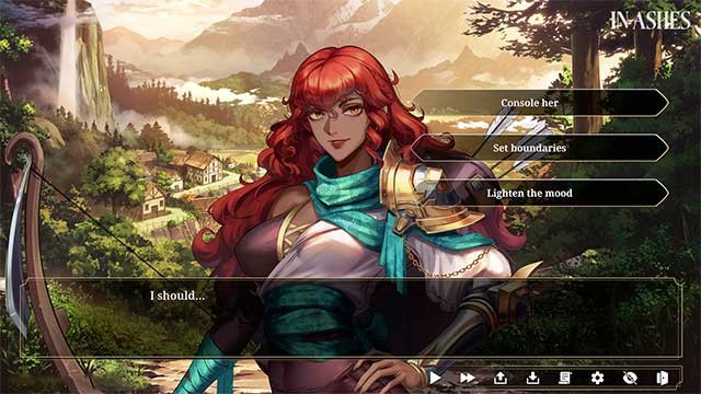 Các nhân vật đều cá tính và có câu chuyện riêng