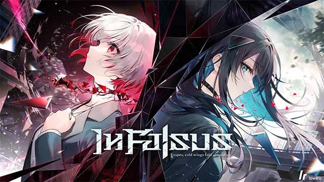 In Falsus là game âm nhạc phong cách visual novel