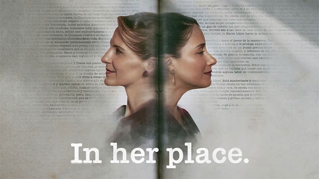 Poster phim tâm lý tội phạm Chile Tội ác con tim - In Her Place phát sóng trên Netflix từ 11/10/2024