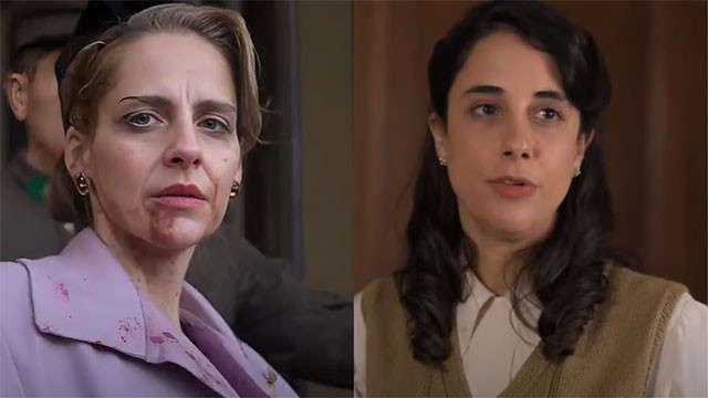 Elisa Zulueta và Francisca Lewin đảm nhận 2 vai nữ chính của bộ phim Tội ác con tim