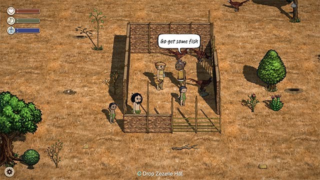 Giúp đỡ dân làng xây dựng cuộc sống mới trong game In Next Life