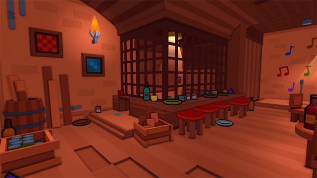 Cùng nhau khám phá các căn phòng, giải đố và thoát ra khỏi để tiếp tục hành trình