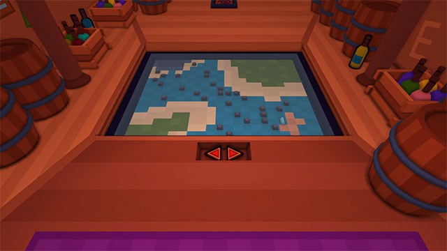 Học cách quan sát và tận dụng các gợi ý trong mỗi căn phòng để giải đố