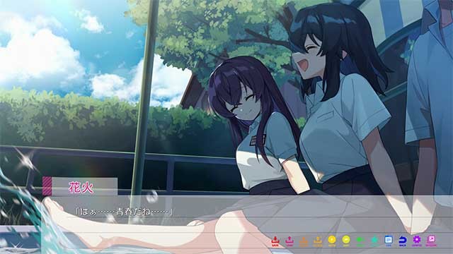 In the Midst of a Neverending Season là game visual novel Anime dễ thương