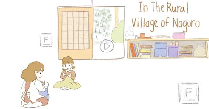 Đồ họa vẽ tay dễ thương của In the Village of Nagoro cho Android
