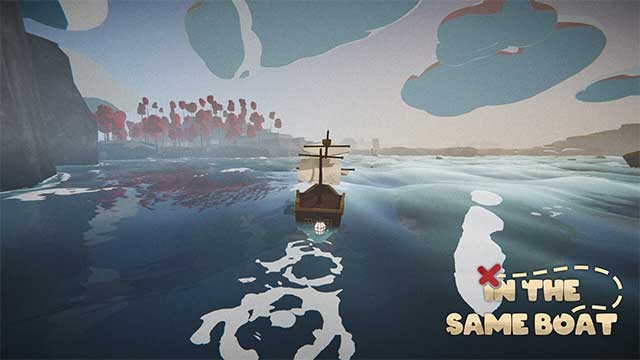 Bước vào cuộc phiêu lưu xuyên đại dương trong In the Same Boat