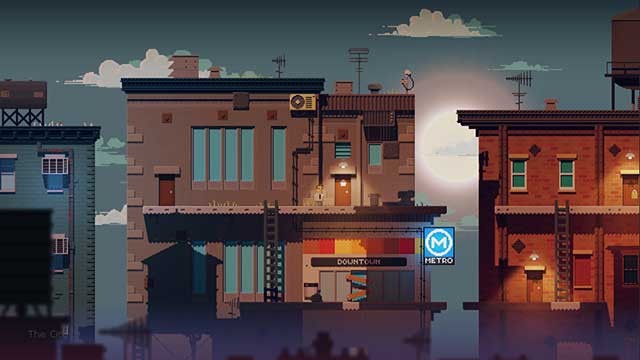 Khám phá bốn thế giới độc đáo với môi trường đầy màu sắc