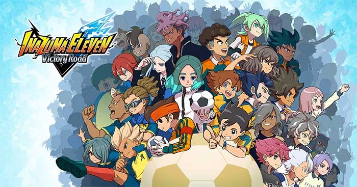 Inazuma Eleven: Victory Road là game bóng đá Anime sôi động
