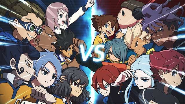 Gặp gỡ tất cả các nhân vật trong loạt game Inazuma Eleven