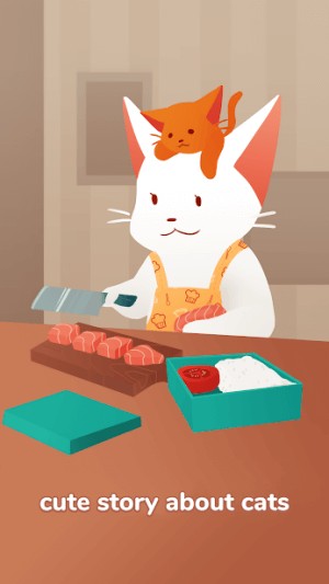 Chơi với chú mèo dễ thương