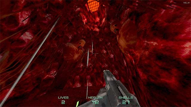 Incision là game bắn súng góc nhìn thứ nhất theo phong cách cổ điển