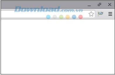 Biểu tượng mặt nạ của Incognito This Tab trên Chrome