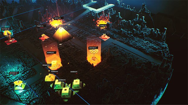 Incoming War đưa bạn vào cuộc chiến người máy theo phong cách chiến thuật thời gian thực