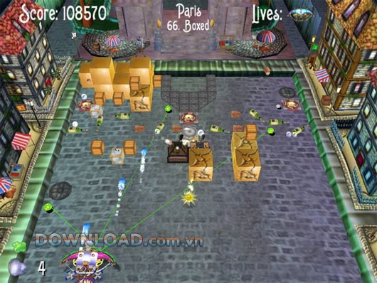 Incrediball The Seven Sapphires