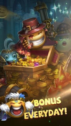 Incredible Dungeons có phần thưởng dồi dào