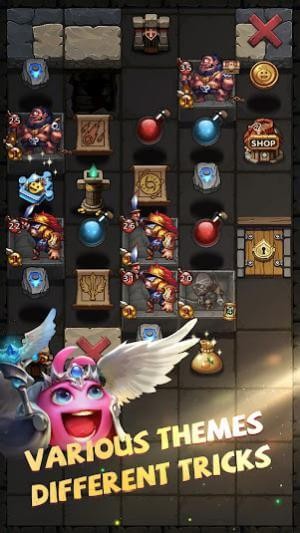 Nhiều chủ đề khác nhau