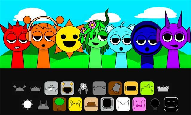 Horror Sprunk in Music Box là một trò chơi nhịp điệu âm nhạc ly kỳ