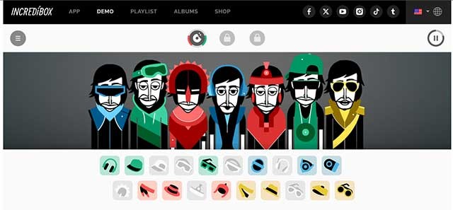 Các nhân vật sẽ hát và sáng tác nhạc cho riêng bạn