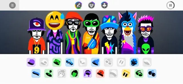 Thử tài sáng tác nhạc của bạn với Incredibox