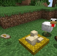 Incubation Mod Minecraft: Tự Động Thu Hoạch Trứng & Công Thức Nấu Ăn