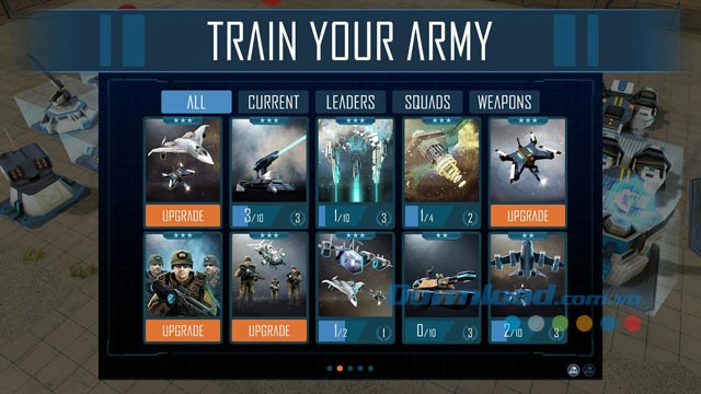 Huấn luyện đội quân của bạn