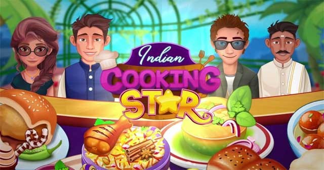Làm quen với ẩm thực Ấn Độ trong game Indian Cooking Star cho Android