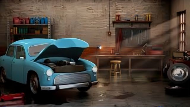 Indian Mechanic Simulator là game mô phỏng sửa xe ô tô ở Ấn Độ