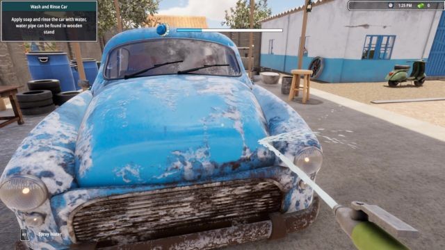 Kết hợp công cụ, kỹ năng và kinh nghiệm để sửa chữa và phục hồi xe ô tô cũ