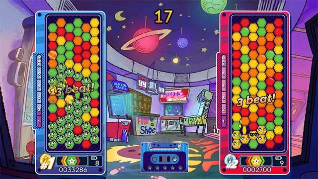 Chiến đấu với các đối thủ của bạn để xem ai đạt điểm cao nhất