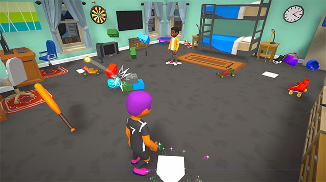 Thử sức trong chế độ giải đấu hoặc khám phá cốt truyện thú vị