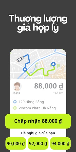 Thương lượng giá hợp lý