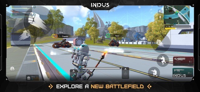 Khám phá một chiến trường mới