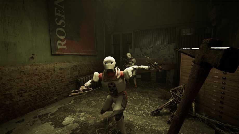 Cốt truyện game bắn súng INDUSTRIA