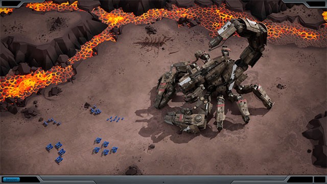 Industrial Annihilation là siêu phẩm chiến thuật thời gian thực nối tiếp Planetary Annihilation: TITANS