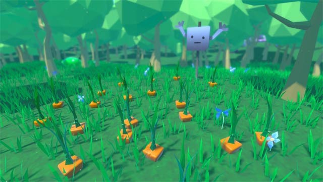 Trồng trọt hoa màu để làm thức ăn cho pet alien